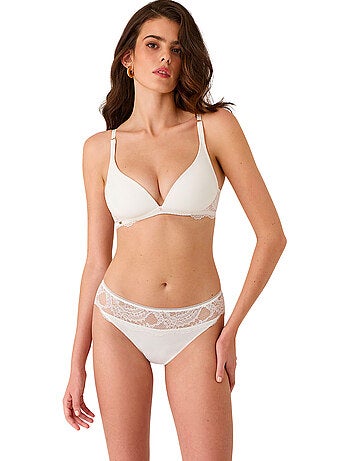 Soutien-gorge décolleté profond sans armatures renatta mariage