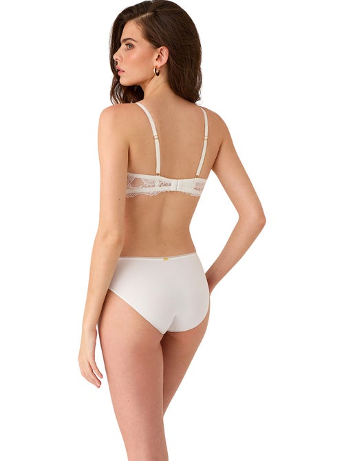 Soutien-gorge décolleté profond sans armatures renatta mariage - Kiabi Soutien-gorge décolleté profond sans armatures renatta mariage - Kiabi