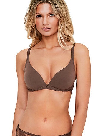 Soutien-gorge décolleté profond sans armatures renatta