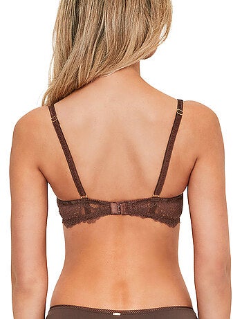 Soutien-gorge décolleté profond sans armatures renatta