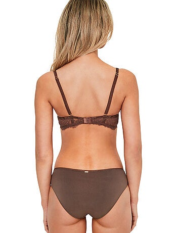 Soutien-gorge décolleté profond sans armatures renatta
