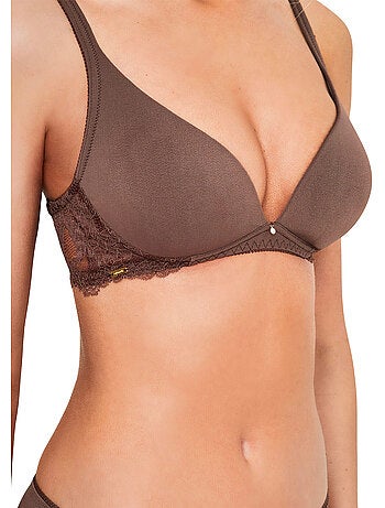 Soutien-gorge décolleté profond sans armatures renatta