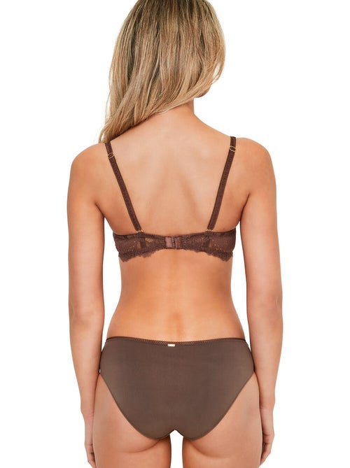 Soutien-gorge décolleté profond sans armatures renatta - Kiabi Soutien-gorge décolleté profond sans armatures renatta - Kiabi