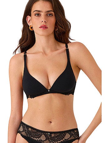 Soutien-gorge décolleté profond sans armatures renatta