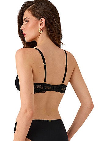Soutien-gorge décolleté profond sans armatures renatta