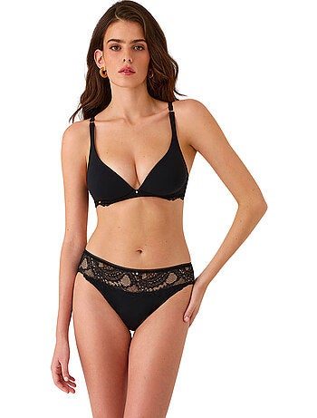 Soutien-gorge décolleté profond sans armatures renatta