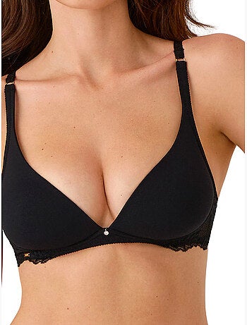 Soutien-gorge décolleté profond sans armatures renatta
