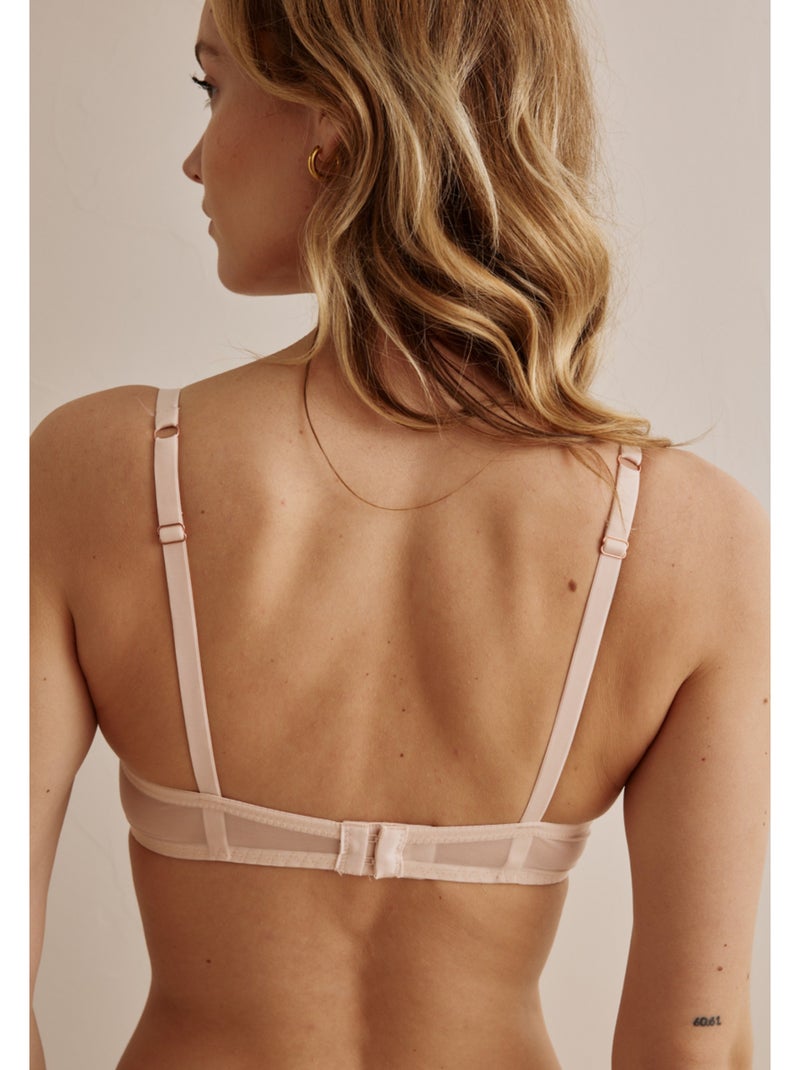Soutien-gorge Délice Rose - Kiabi