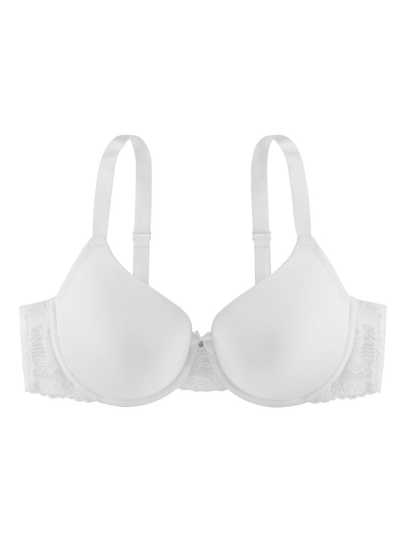 Soutien-gorge demi-coques adele Dorina Blanc - Kiabi
