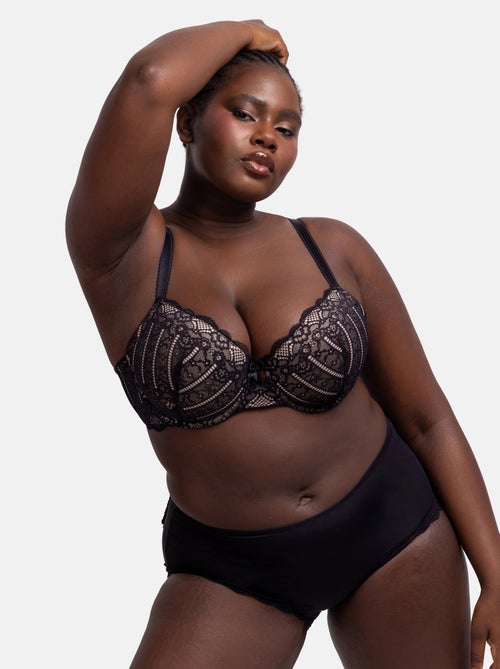 Soutien-gorge demi-coques celine Dorina - Kiabi