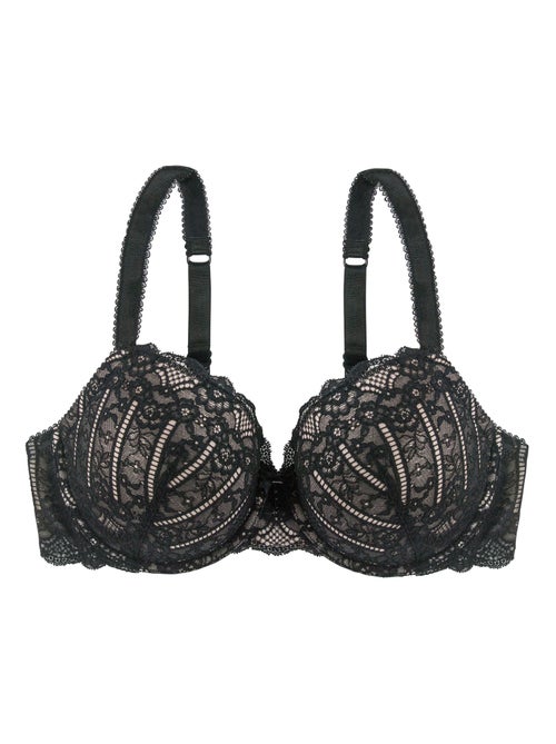 Soutien-gorge demi-coques celine Dorina - Kiabi