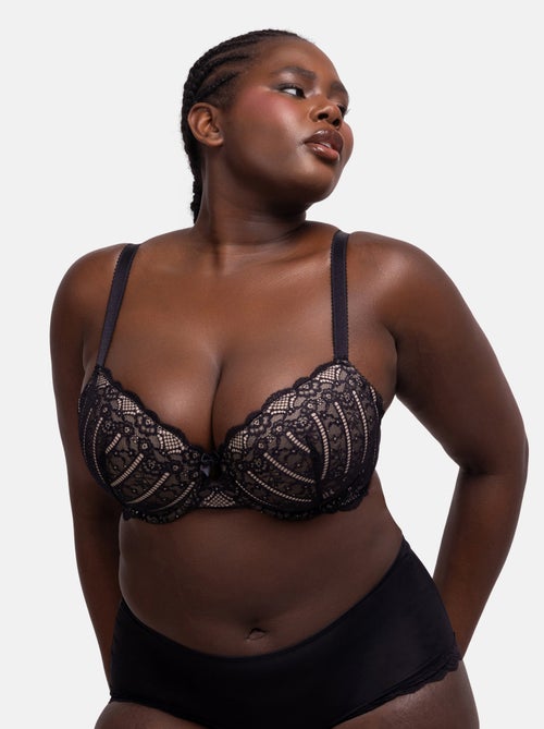 Soutien-gorge demi-coques celine Dorina - Kiabi