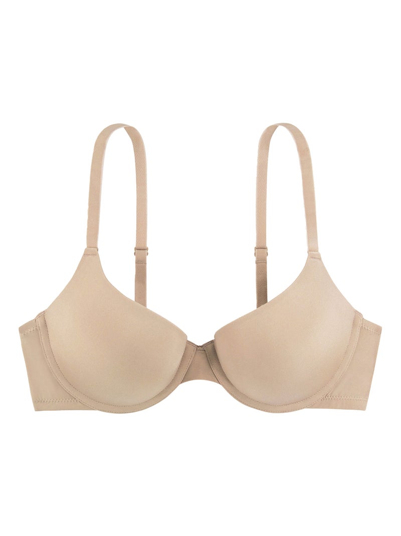 Soutien-gorge demi-coques michelle Dorina Beige - Kiabi