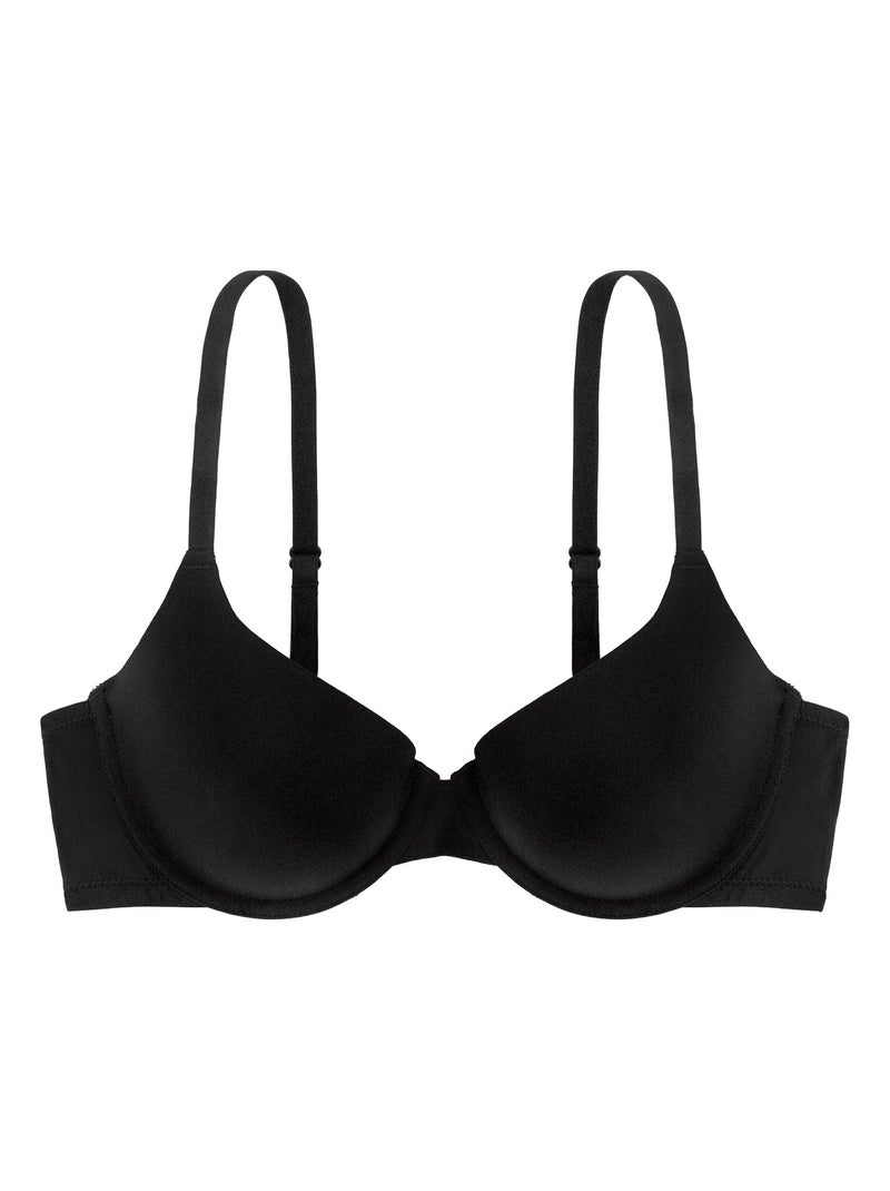 Soutien-gorge demi-coques michelle Dorina Noir - Kiabi