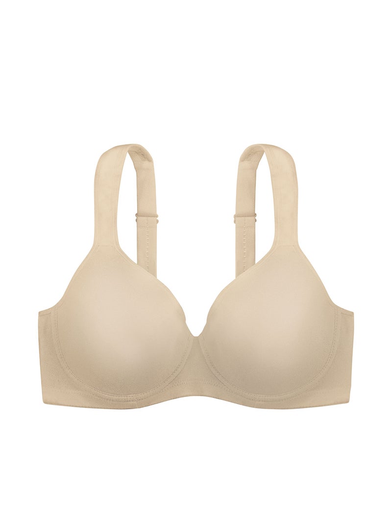 Soutien-gorge demi-coques Rachel Nude - Kiabi