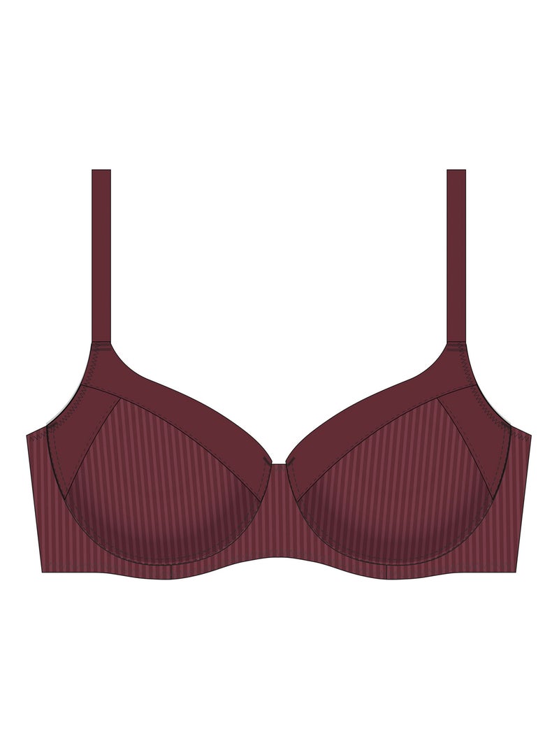 Soutien-gorge demi-corps carmen Dorina Noir - Kiabi