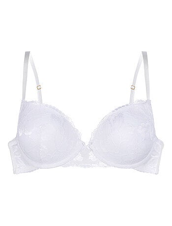 Soutien-gorge demi-corps en dentelle parfait Dorina