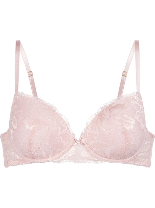 Soutien-gorge demi-corps en dentelle parfait Dorina - Kiabi