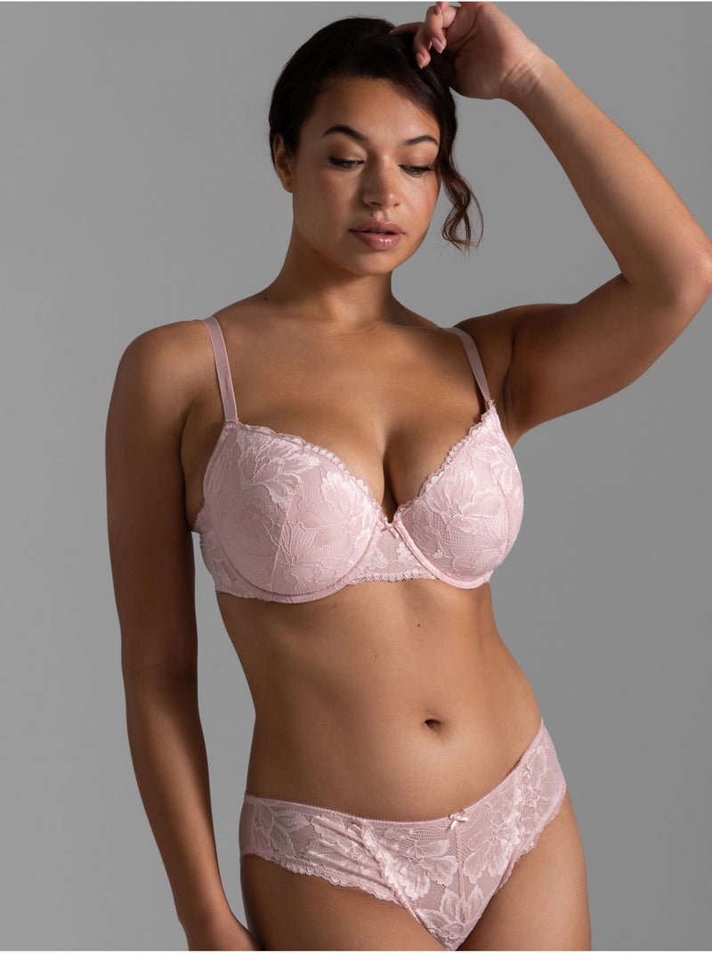 Soutien-gorge demi-corps en dentelle parfait Dorina Rose - Kiabi