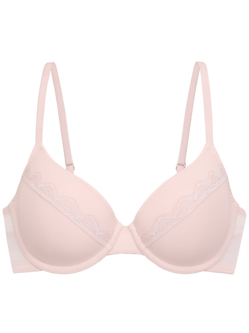 Soutien-gorge demi-corps jana Dorina Rose - Kiabi