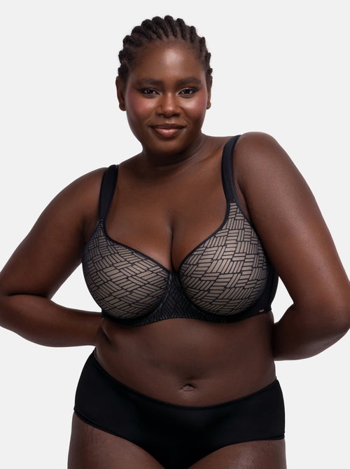 Soutien-gorge demi-corps leila Dorina - Kiabi Soutien-gorge demi-corps leila Dorina - Kiabi
