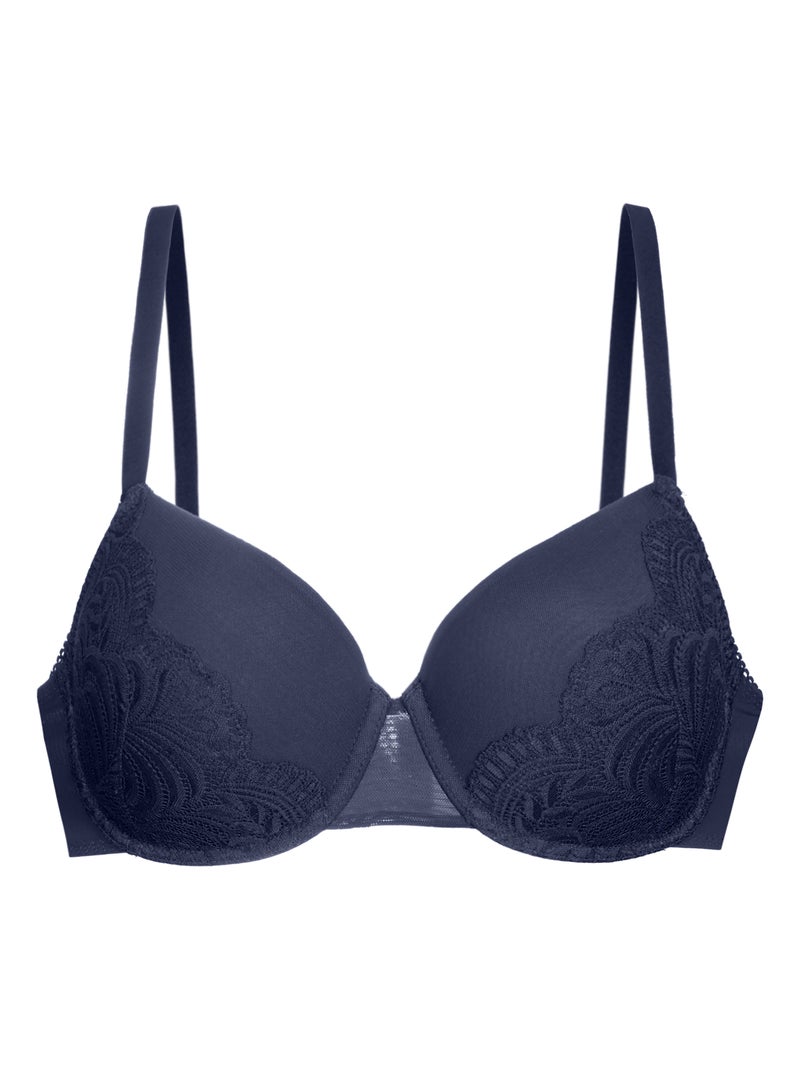 Soutien-gorge demi-corps lincoln Dorina Bleu - Kiabi