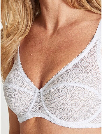 Soutien-gorge dentelle à armatures - DAXON