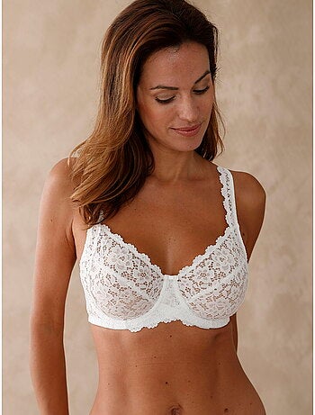Soutien-gorge dentelle à armatures - DAXON