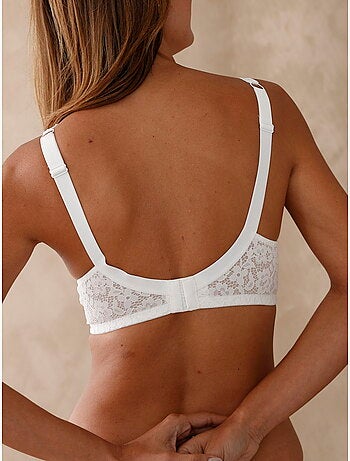 Soutien-gorge dentelle à armatures - DAXON