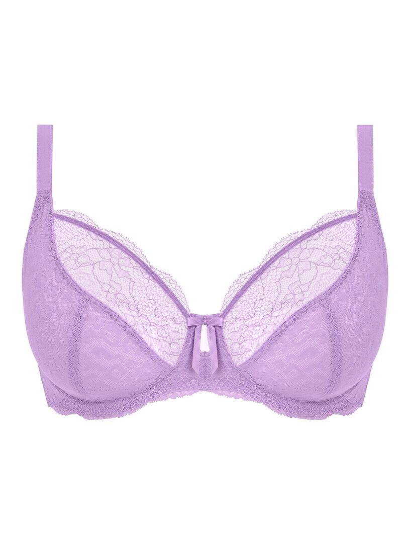 Soutien-gorge Dentelle 85C Beige à Armature - Neuf Avec étiquettes - Lingerie Femme