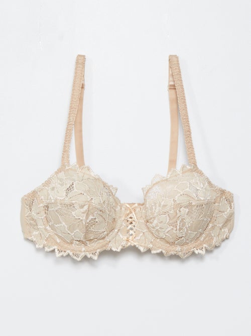 Soutien-gorge dentelle Arum 'Sans Complexe' - Kiabi