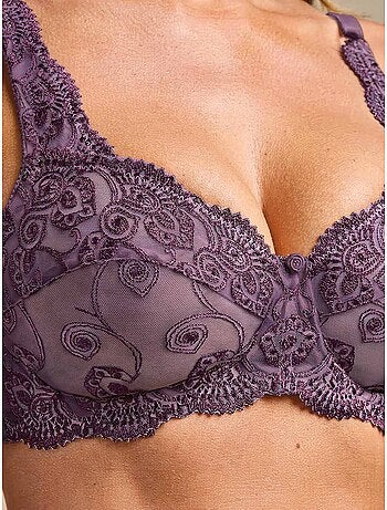 Soutien-gorge dentelle avec armatures - daxon
