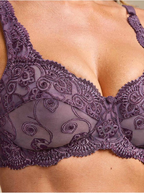 Soutien-gorge dentelle avec armatures - daxon - Kiabi Soutien-gorge dentelle avec armatures - daxon - Kiabi