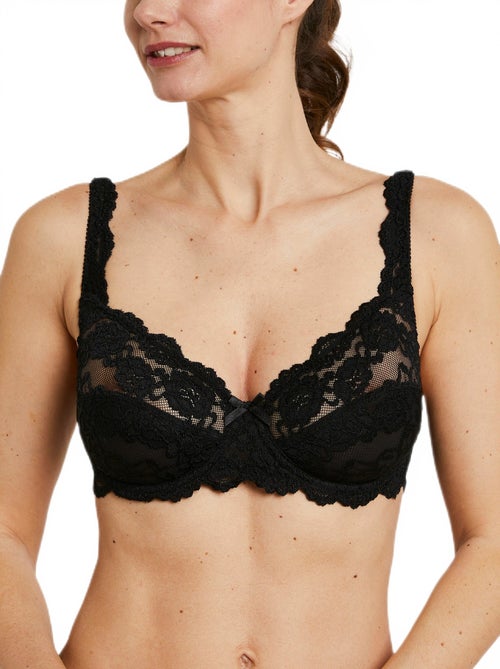 Soutien-gorge dentelle avec armatures - Kiabi