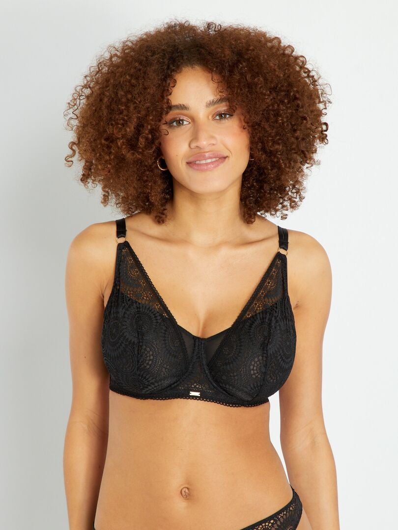 Soutien-gorge dentelé coton femme Triumph Modern N - neutral beige