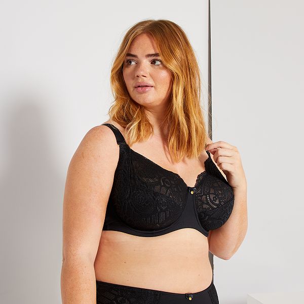 soutien gorge microfibre grande taille