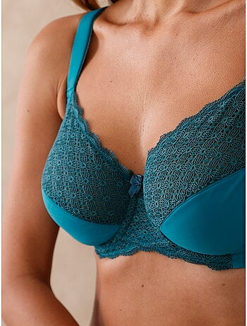 Soutien-gorge dentelle fantaisie - DAXON
