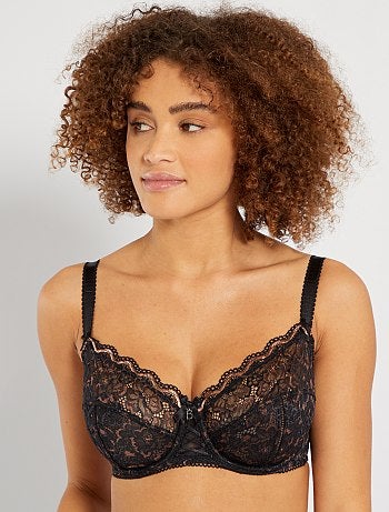 Soutien-gorge dentelle florale 'Bestform'