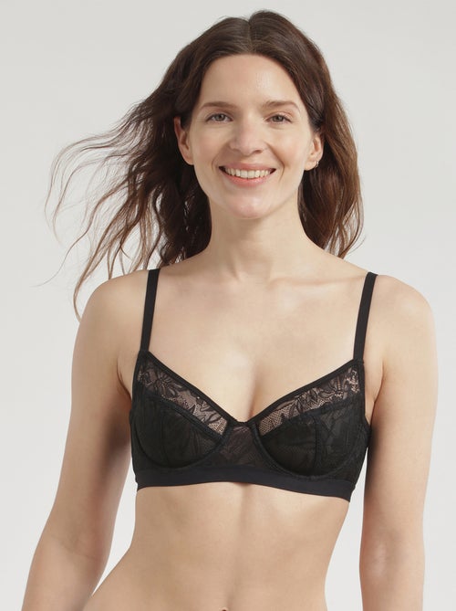Soutien-Gorge dentelle florale Mod de Dim - Kiabi