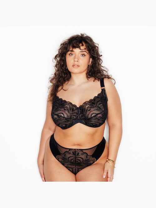 Soutien-gorge dentelle Hester - RougeGorge Lingerie - Kiabi