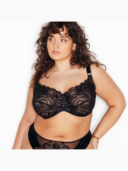 Soutien-gorge dentelle Hester - RougeGorge Lingerie - Kiabi