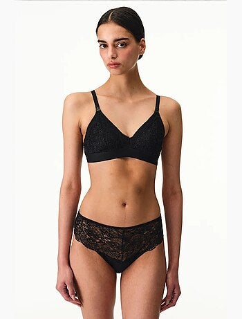 Soutien-gorge dentelle mama sans armatures penti
