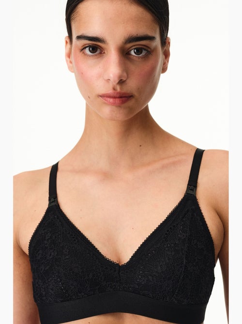 Soutien-gorge dentelle mama sans armatures penti - Kiabi
