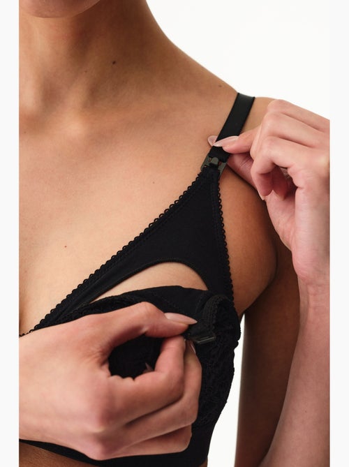 Soutien-gorge dentelle mama sans armatures penti - Kiabi