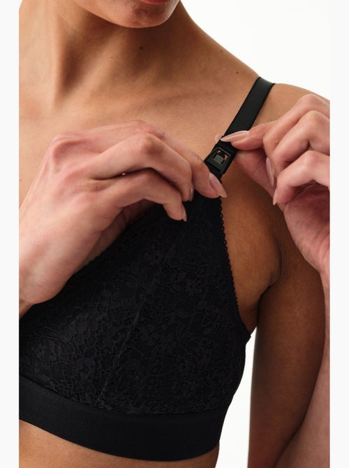 Soutien-gorge dentelle mama sans armatures penti - Kiabi