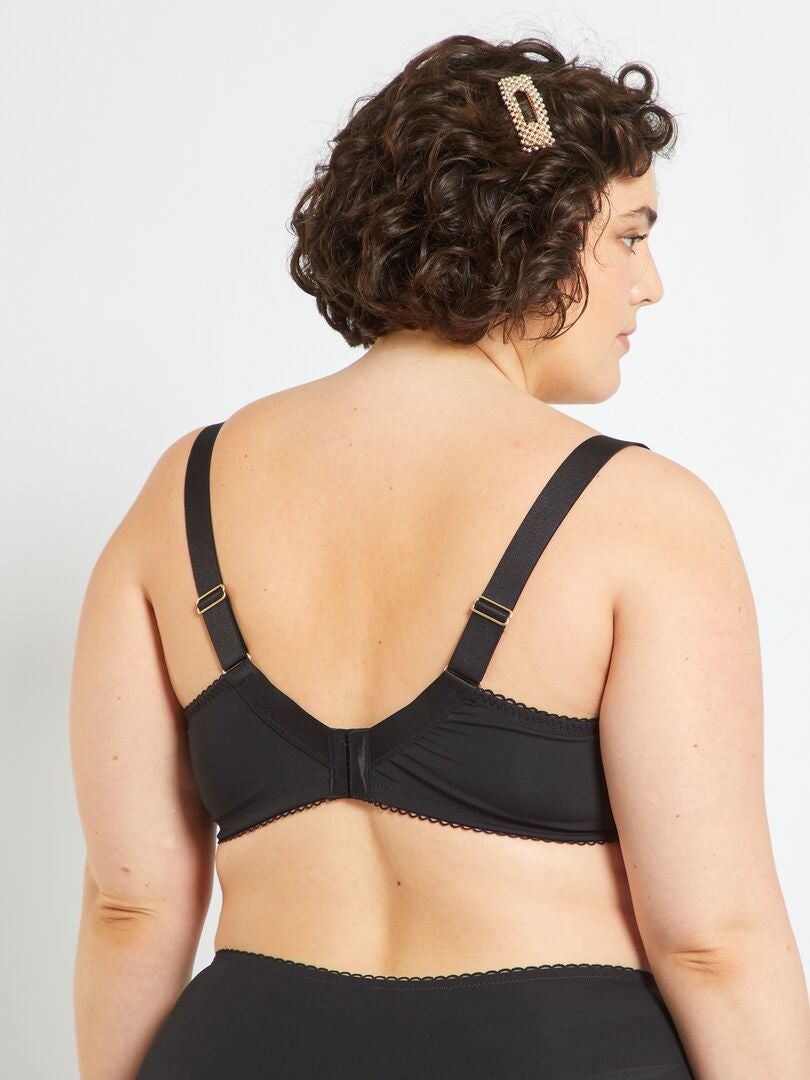 Soutien-gorge dentelle noir - Kiabi