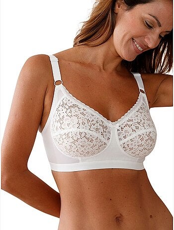 Soutien-gorge dentelle sans armatures - DAXON