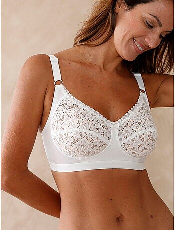 Soutien-gorge dentelle sans armatures - DAXON