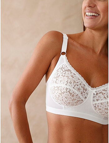 Soutien-gorge dentelle sans armatures - DAXON