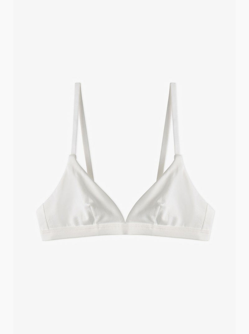 Soutien-gorge d'entraînement peony rembourré fille penti Noir - Kiabi